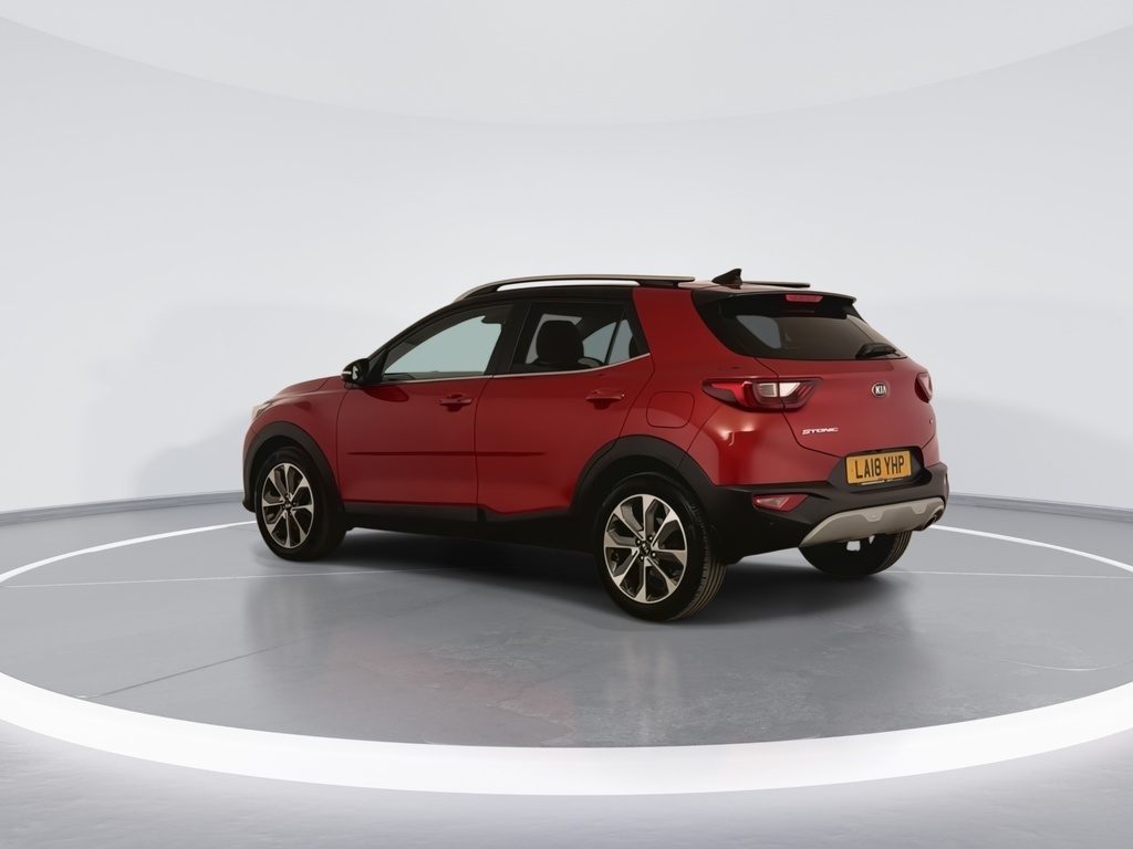 Kia Stonic 1.0T Gdi 4 Black #5