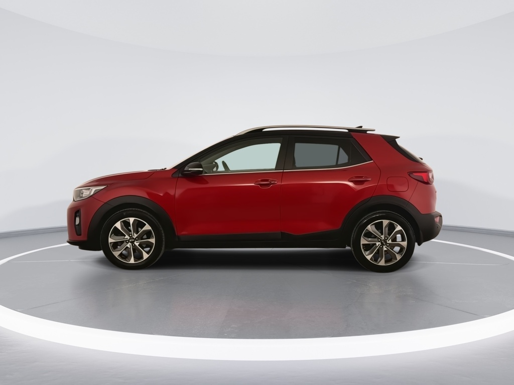 Kia Stonic 1.0T Gdi 4 Black #4