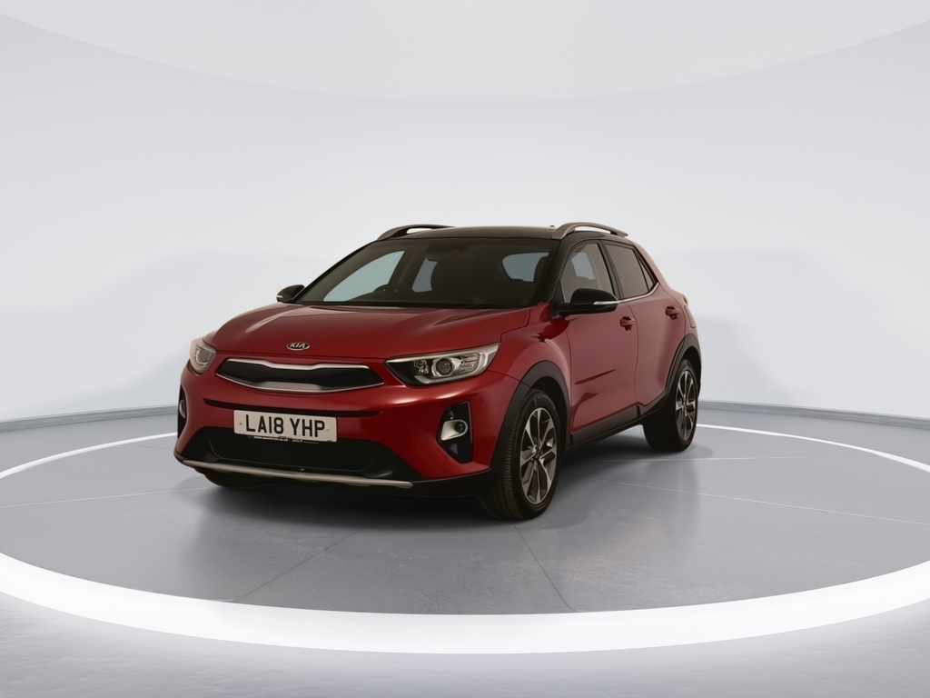 Kia Stonic 1.0T Gdi 4 Black #3