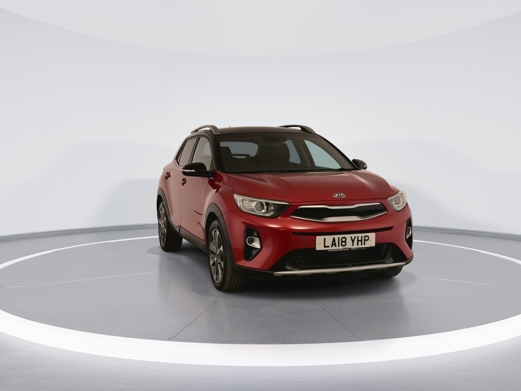 Kia Stonic 1.0T Gdi 4 Black #2