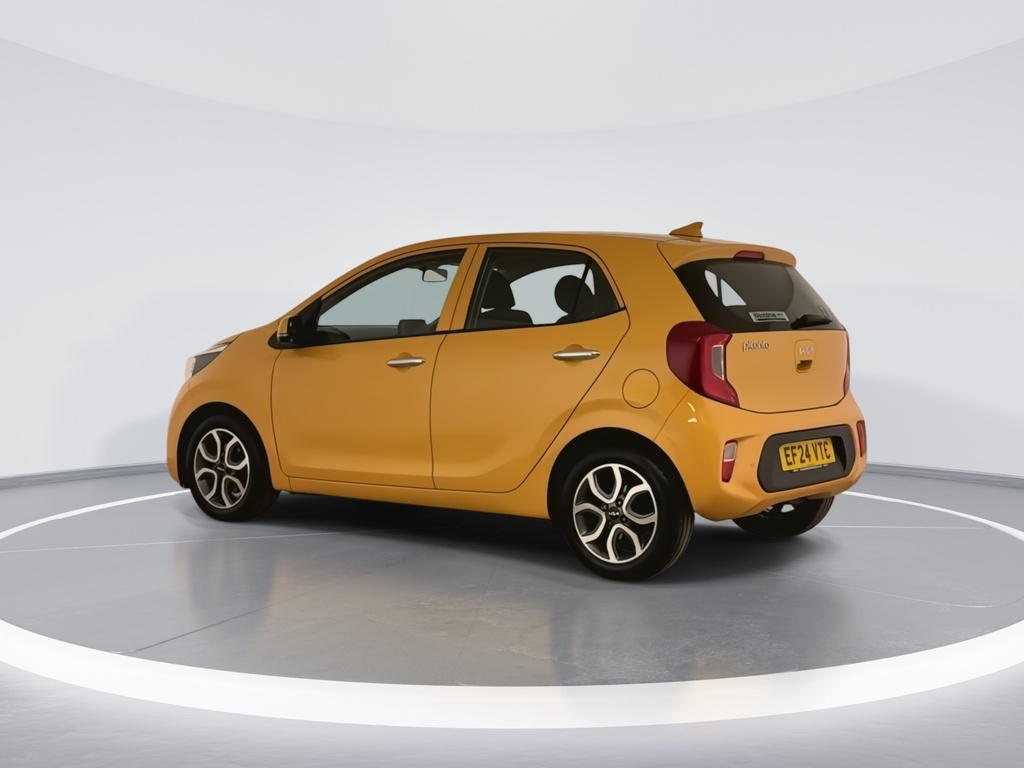 Kia Picanto 1.0 3 4 Seats EF24VTC #6