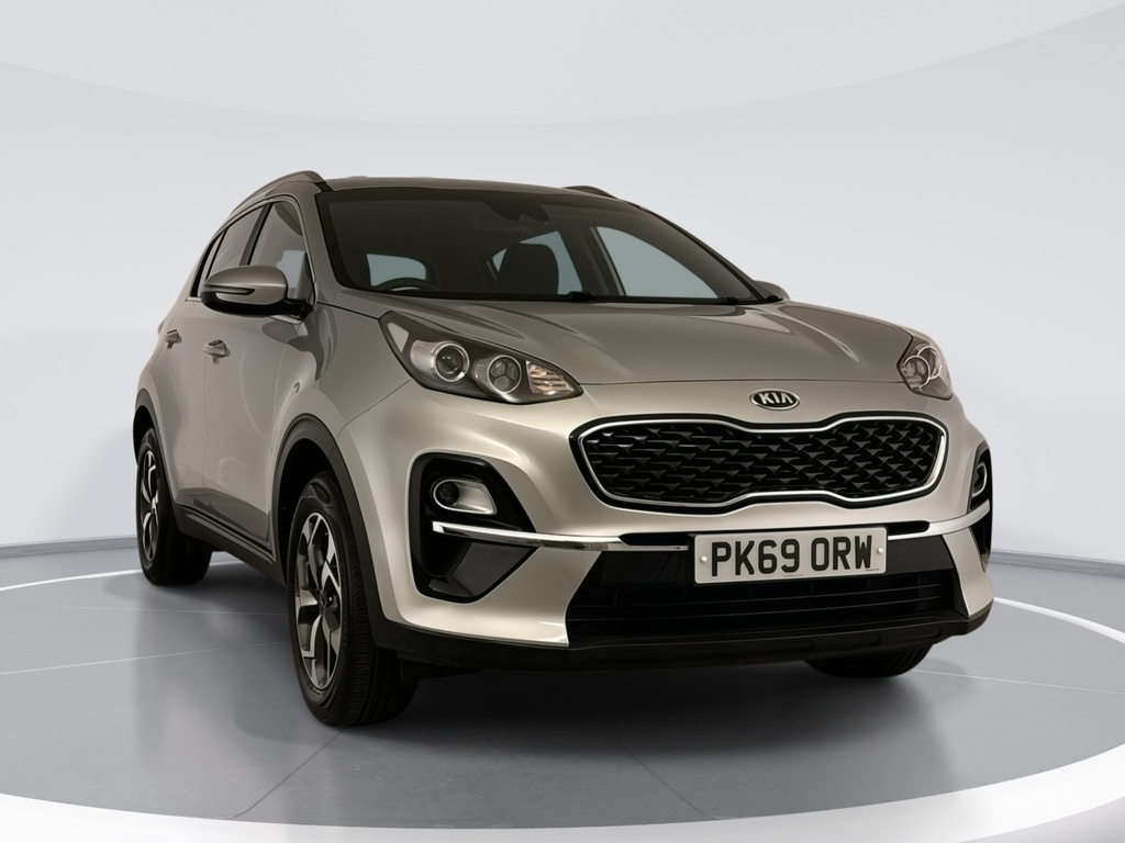 Kia Sportage 1.6 Gdi Isg 2 Silver