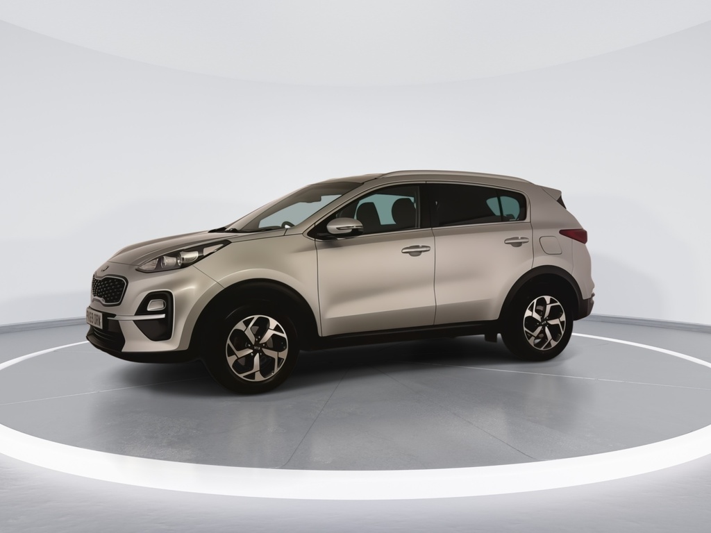 Kia Sportage 1.6 Gdi Isg 2 PK69ORW Silver #5