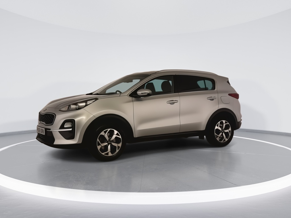Kia Sportage 1.6 Gdi Isg 2 PK69ORW Silver #4