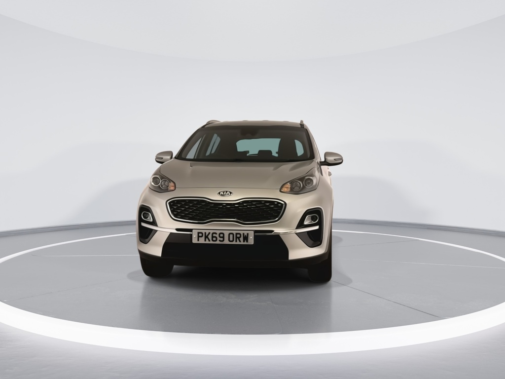 Kia Sportage 1.6 Gdi Isg 2 PK69ORW Silver #3