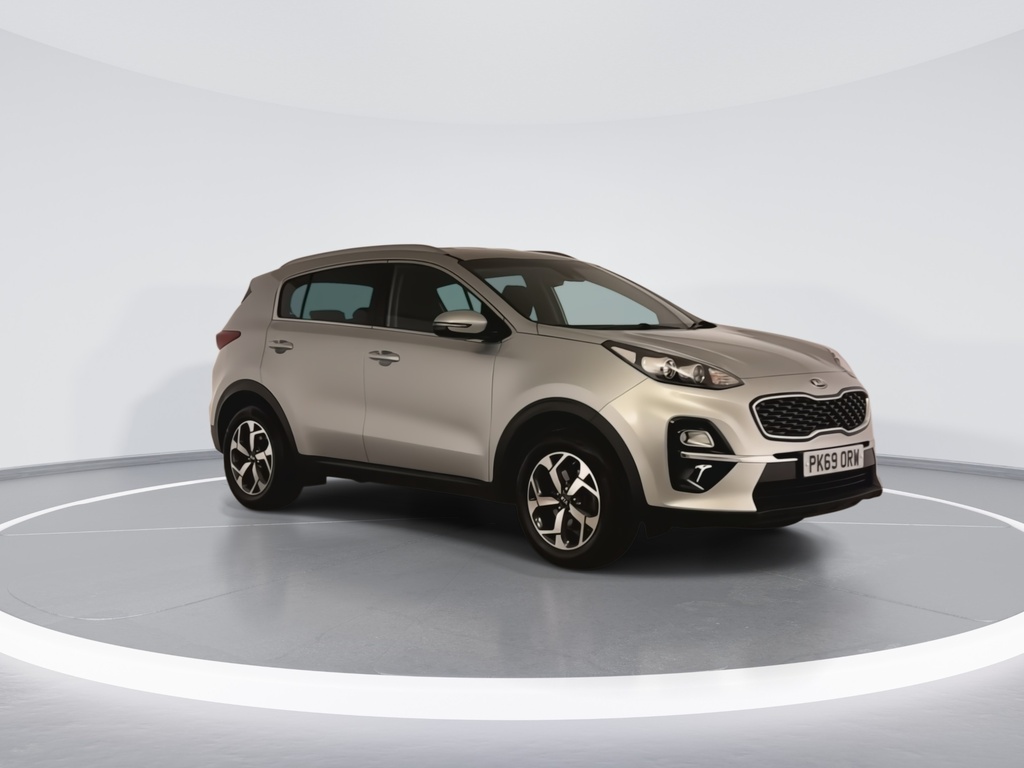 Kia Sportage 1.6 Gdi Isg 2 PK69ORW Silver #2