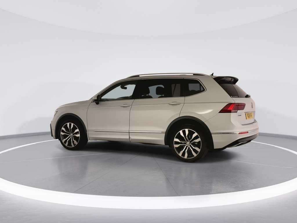 Volkswagen Tiguan Allspace 2.0 Tdi R-line Silver #5
