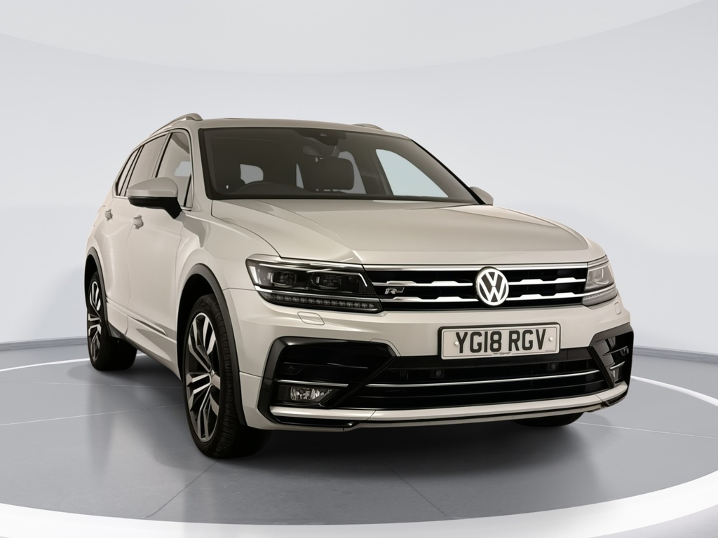 Volkswagen Tiguan Allspace 2.0 Tdi R-line Silver