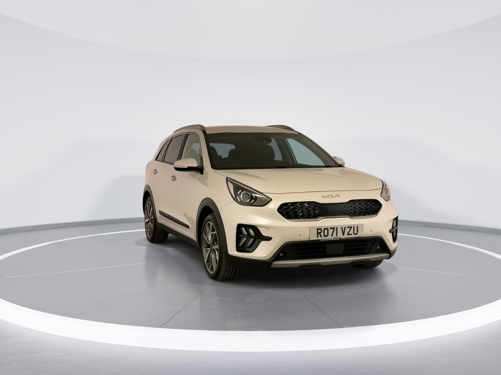 Kia Niro 1.6 Gdi Hybrid 3 Dct RO71VZU White #3