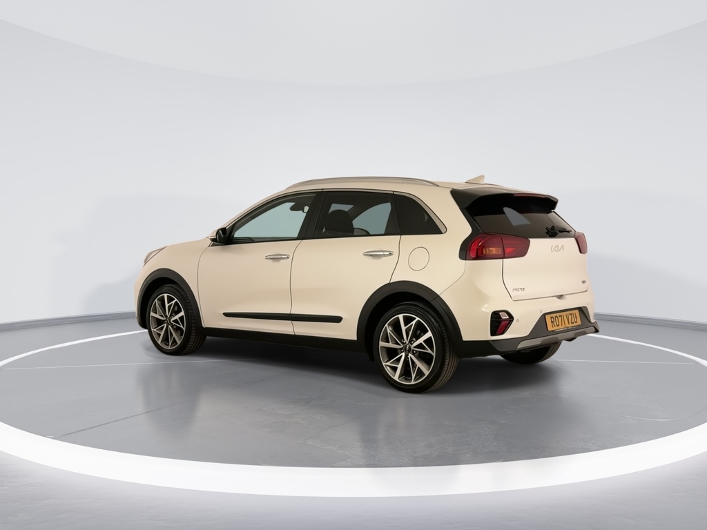 Kia Niro 1.6 Gdi Hybrid 3 Dct RO71VZU White #6