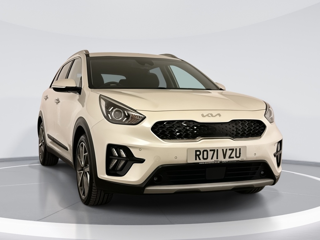 Kia Niro 1.6 Gdi Hybrid 3 Dct White