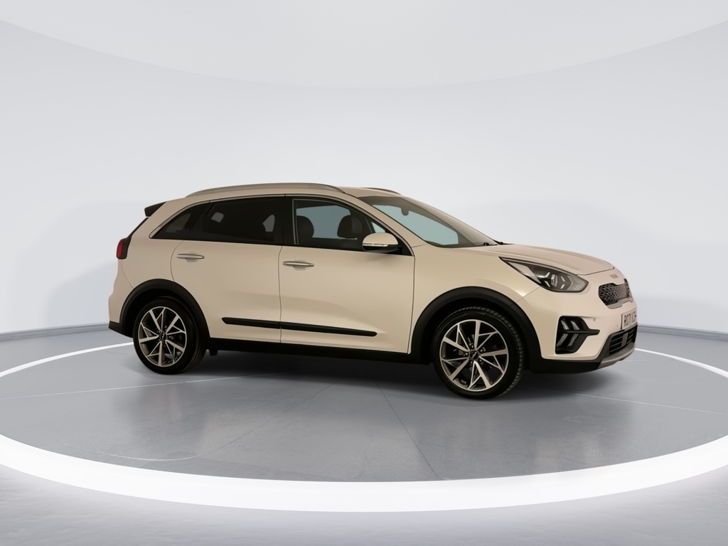 Kia Niro 1.6 Gdi Hybrid 3 Dct RO71VZU White #2