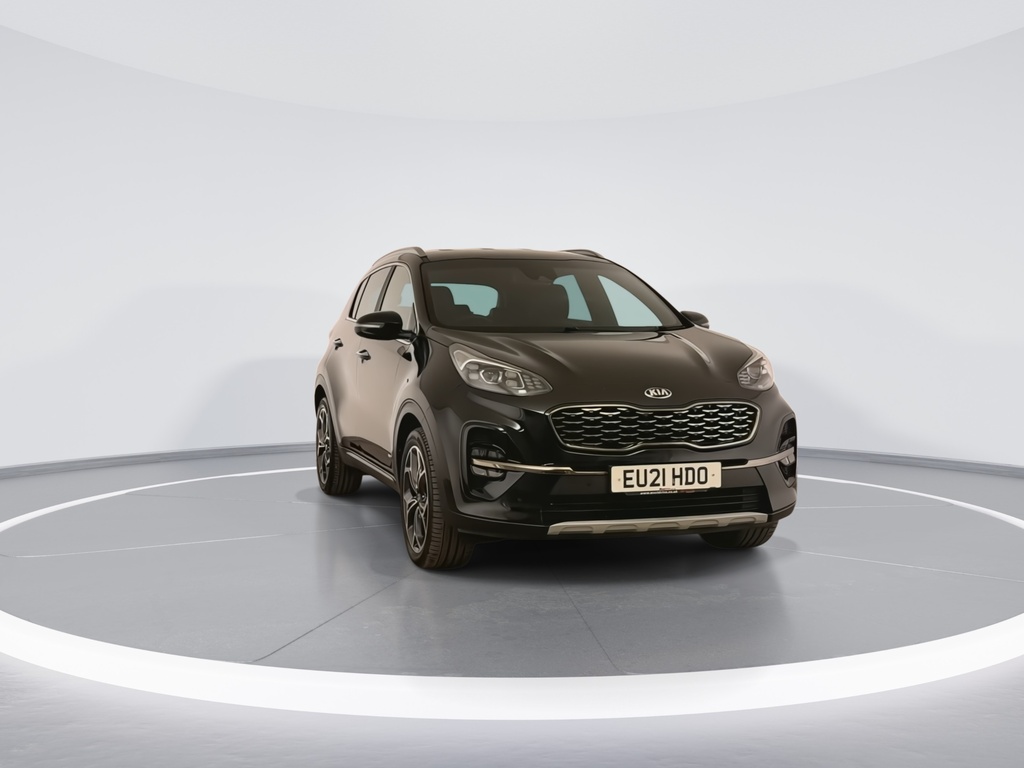 Kia Sportage 1.6T Gdi Isg Gt-line Dct Awd EU21HDO Black #2