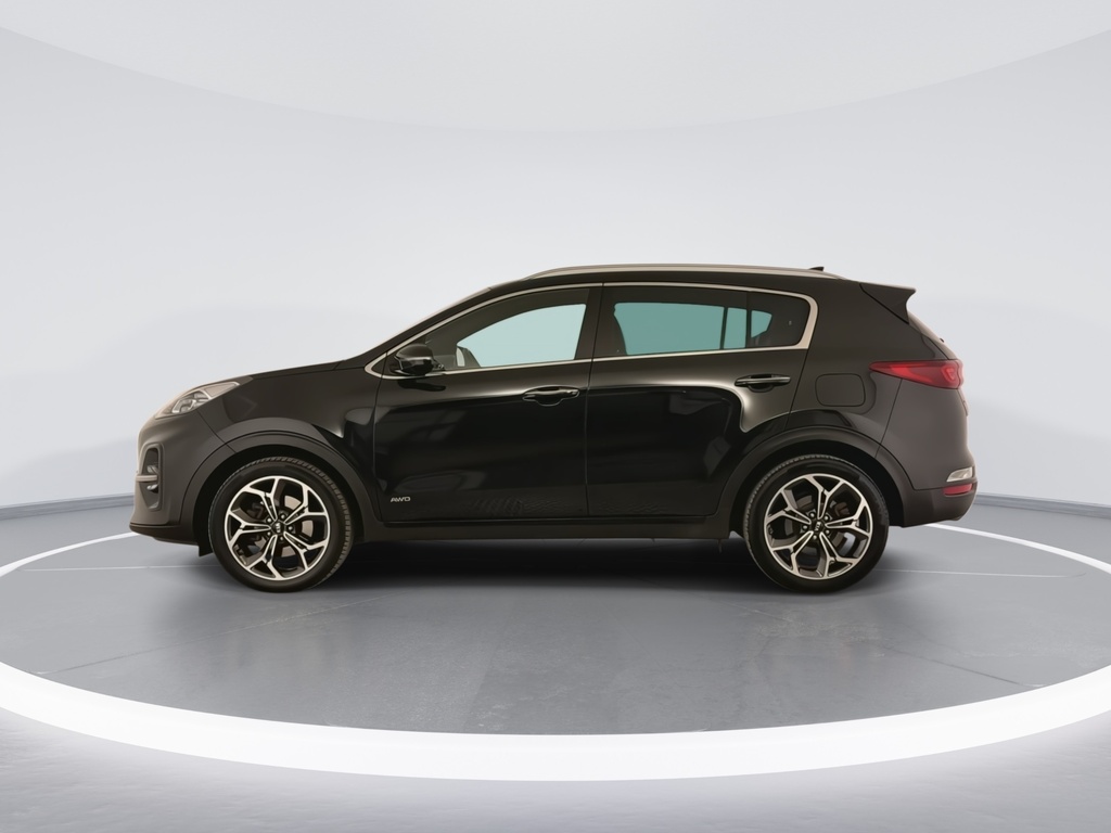 Kia Sportage 1.6T Gdi Isg Gt-line Dct Awd EU21HDO Black #4