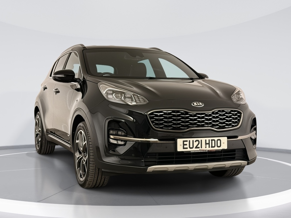 Kia Sportage 1.6T Gdi Isg Gt-line Dct Awd Black