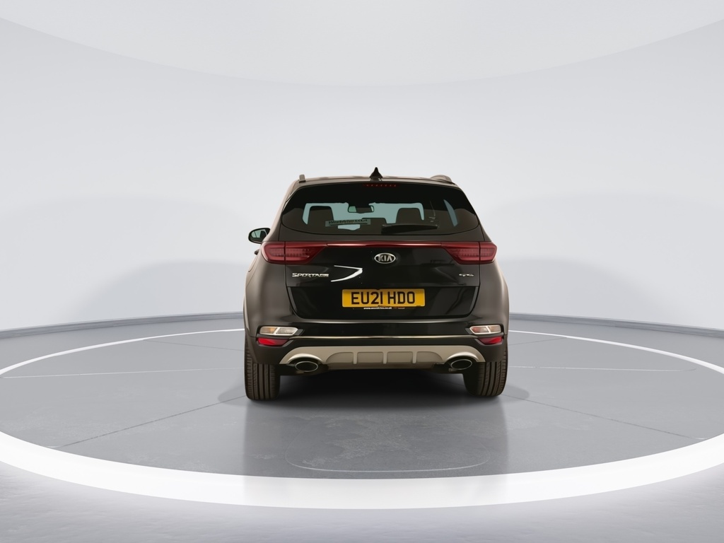 Kia Sportage 1.6T Gdi Isg Gt-line Dct Awd EU21HDO Black #6