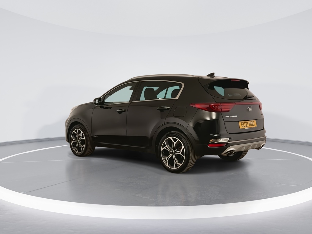 Kia Sportage 1.6T Gdi Isg Gt-line Dct Awd EU21HDO Black #5