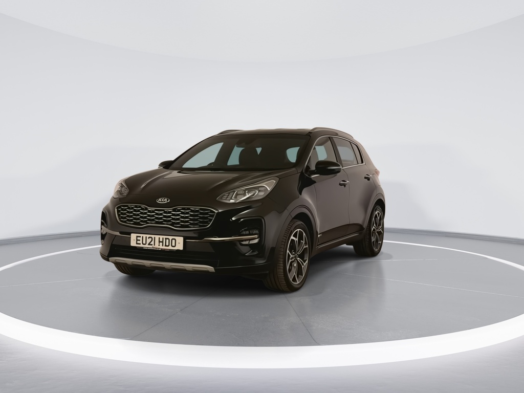 Kia Sportage 1.6T Gdi Isg Gt-line Dct Awd EU21HDO Black #3
