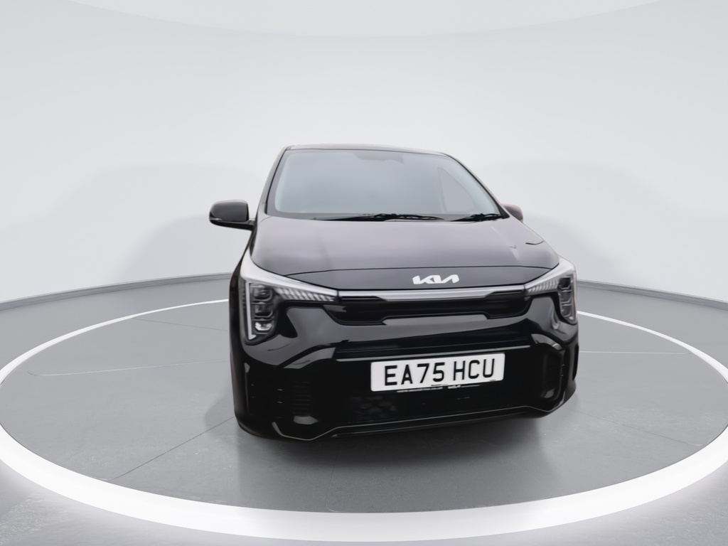 Kia Picanto 1.0 Gt-line S EA75HCU Black #3