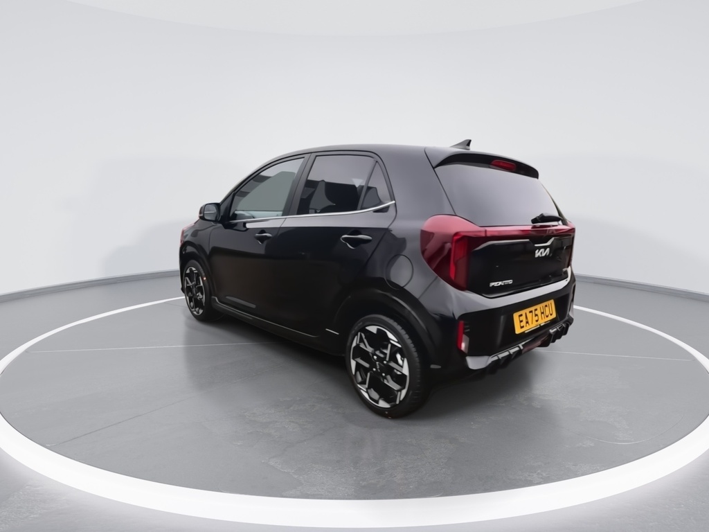 Kia Picanto 1.0 Gt-line S EA75HCU Black #6