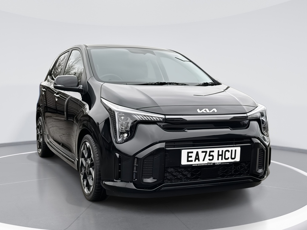 Kia Picanto 1.0 Gt-line S Black