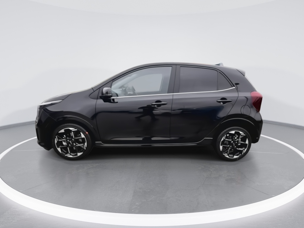 Kia Picanto 1.0 Gt-line S EA75HCU Black #5