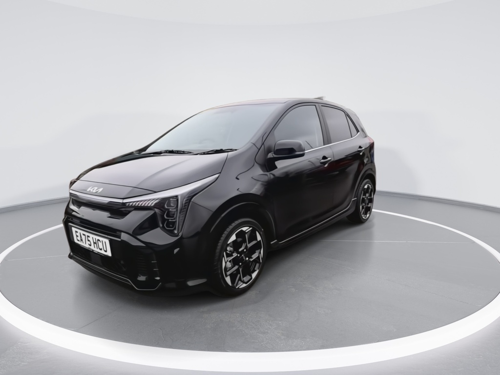 Kia Picanto 1.0 Gt-line S EA75HCU Black #4