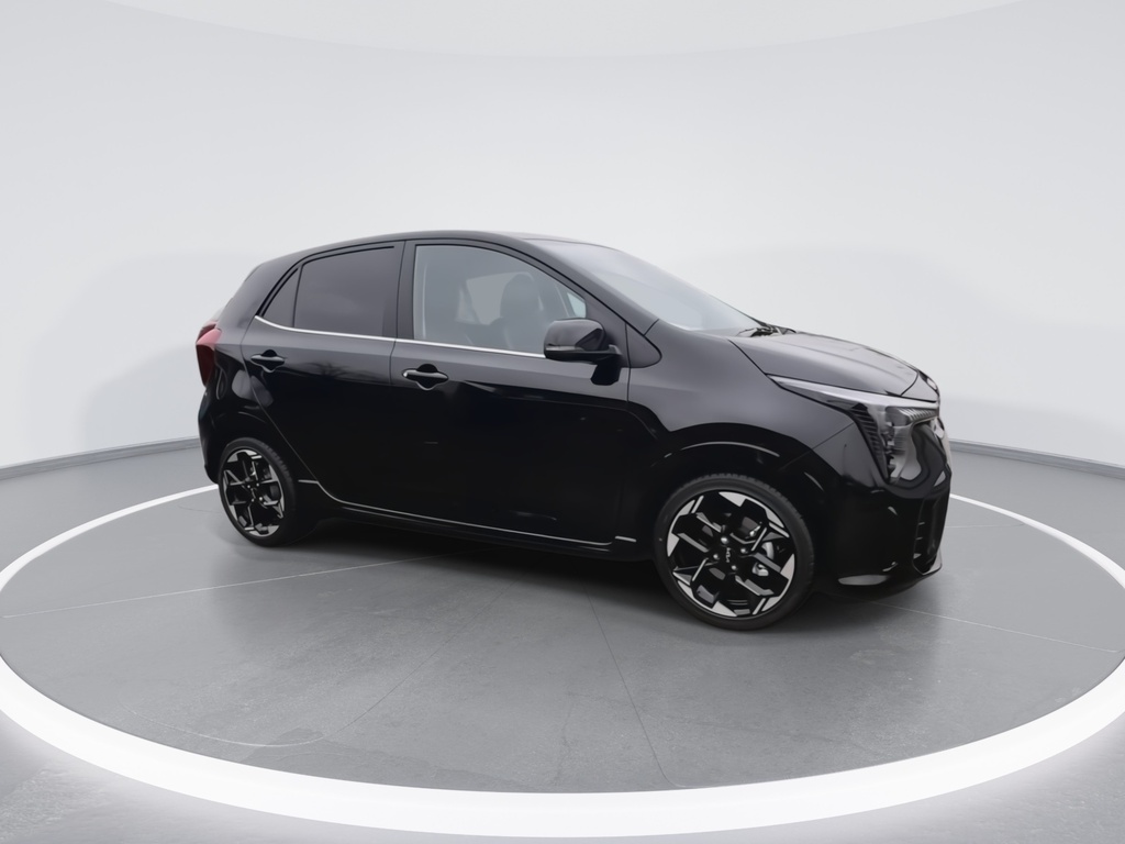 Kia Picanto 1.0 Gt-line S EA75HCU Black #2