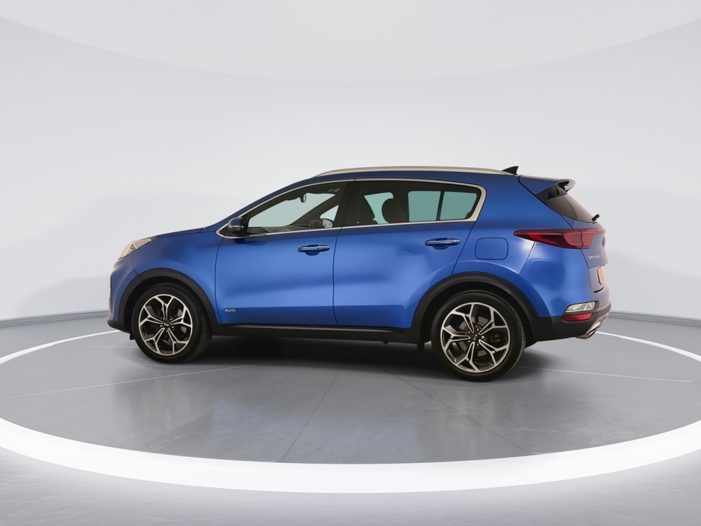 Kia Sportage 1.6T Gdi Gt-line S Dct Awd EU71FGM Blue #5