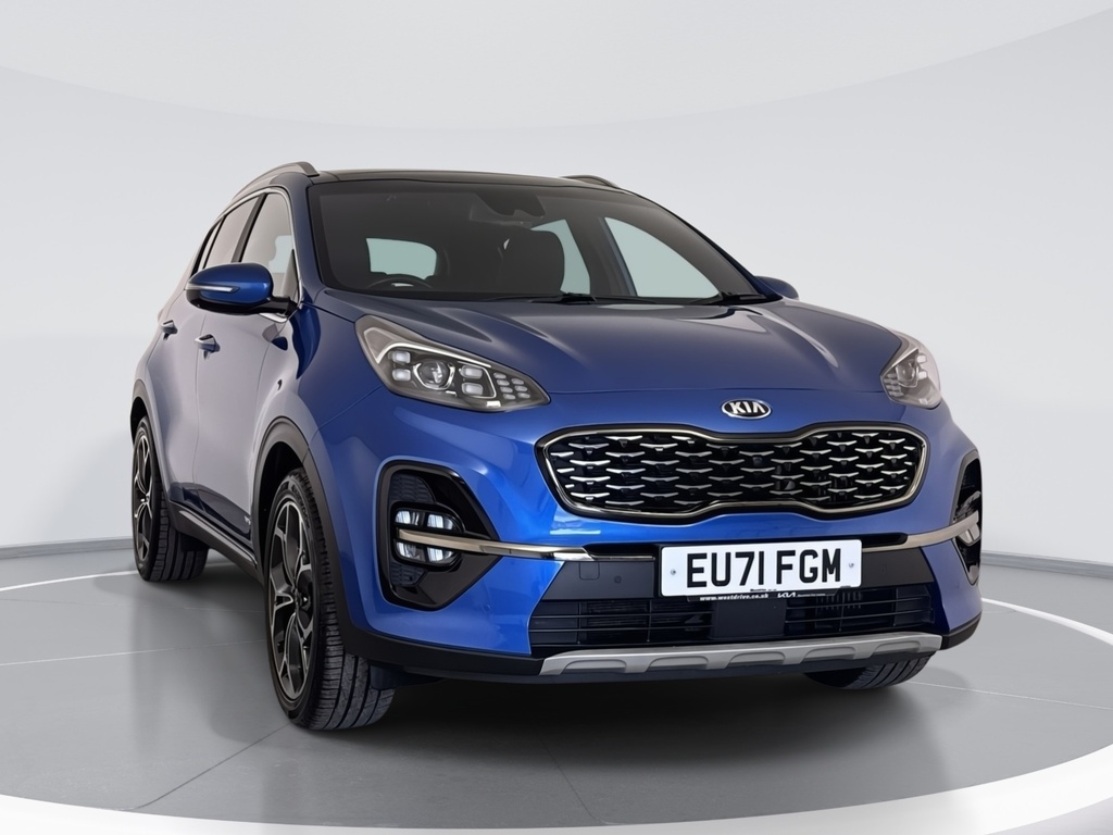 Kia Sportage 1.6T Gdi Gt-line S Dct Awd Blue