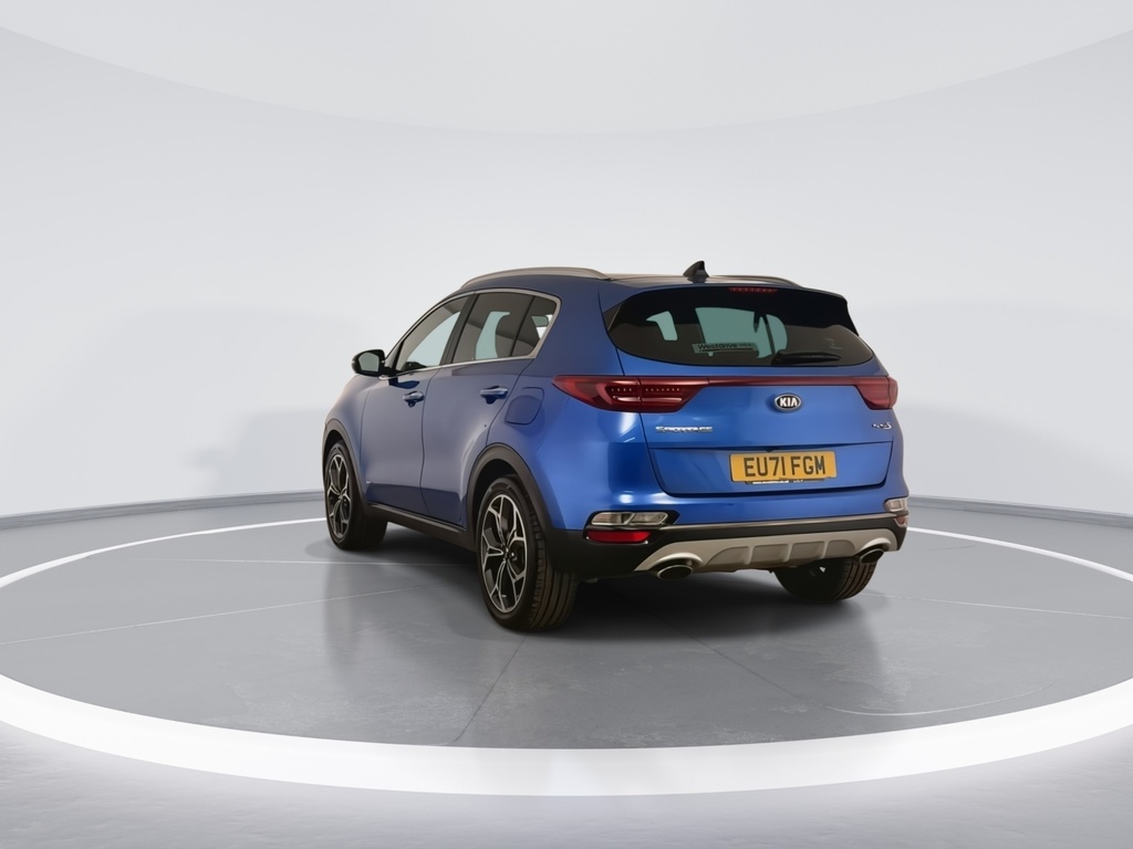 Kia Sportage 1.6T Gdi Gt-line S Dct Awd EU71FGM Blue #6
