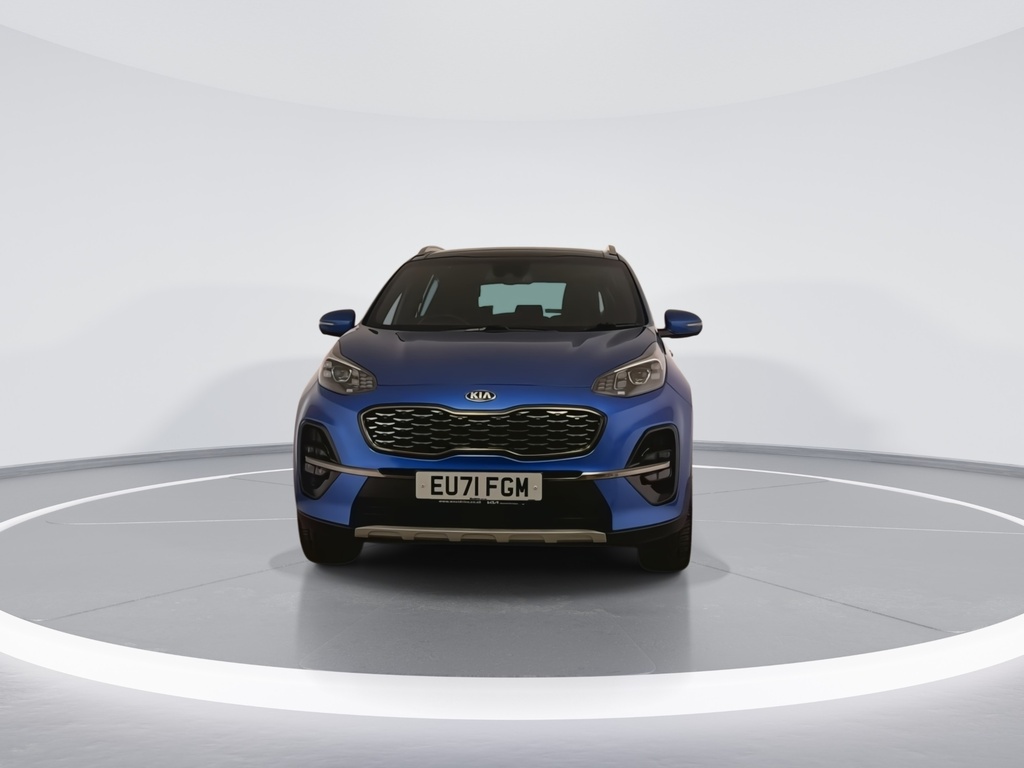 Kia Sportage 1.6T Gdi Gt-line S Dct Awd EU71FGM Blue #3