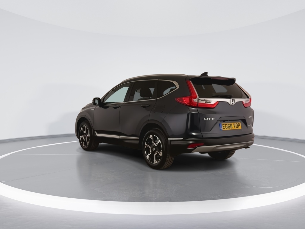 Honda Cr-V 2.0 I-mmd Hybrid Sr Ecvt EG68VOP Blue #6
