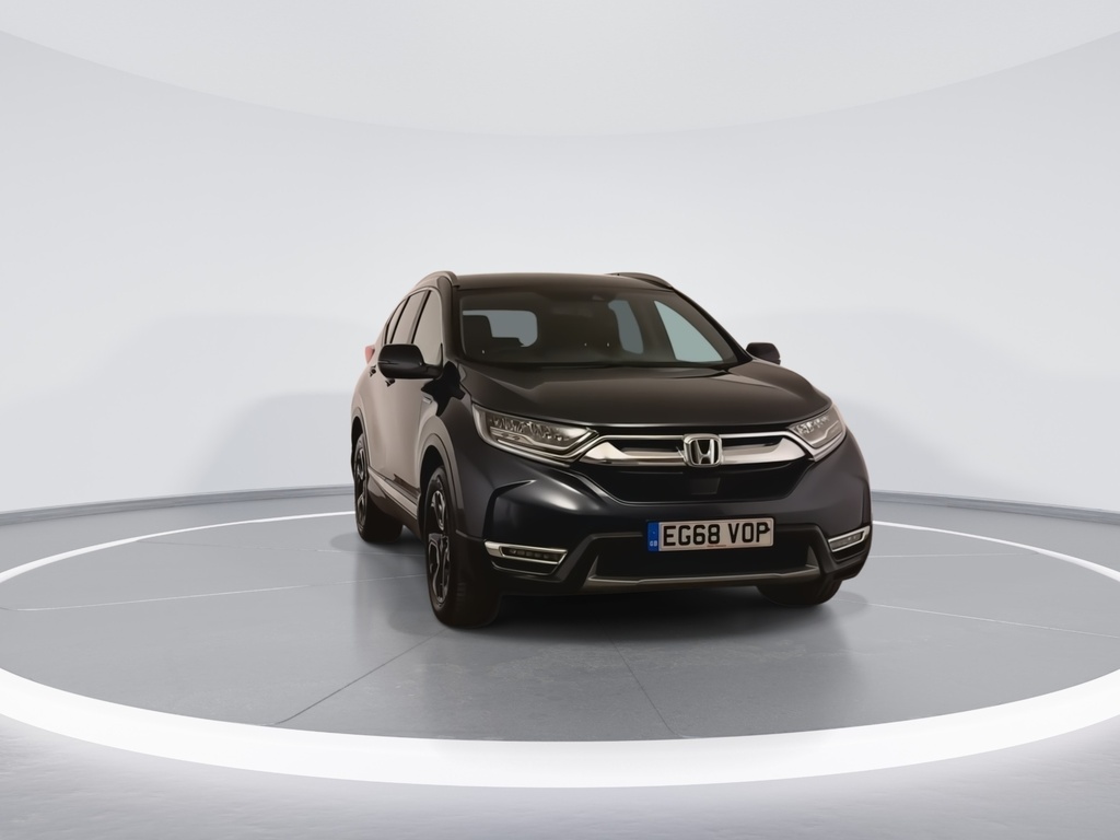 Honda Cr-V 2.0 I-mmd Hybrid Sr Ecvt EG68VOP Blue #2
