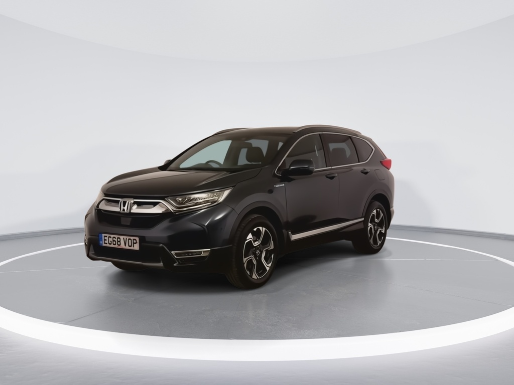 Honda Cr-V 2.0 I-mmd Hybrid Sr Ecvt EG68VOP Blue #3