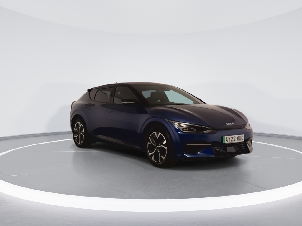 Kia EV6 166Kw Gt Line 77.4Kwh Blue #2