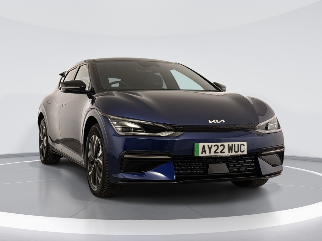 Kia EV6 166Kw Gt Line 77.4Kwh Blue