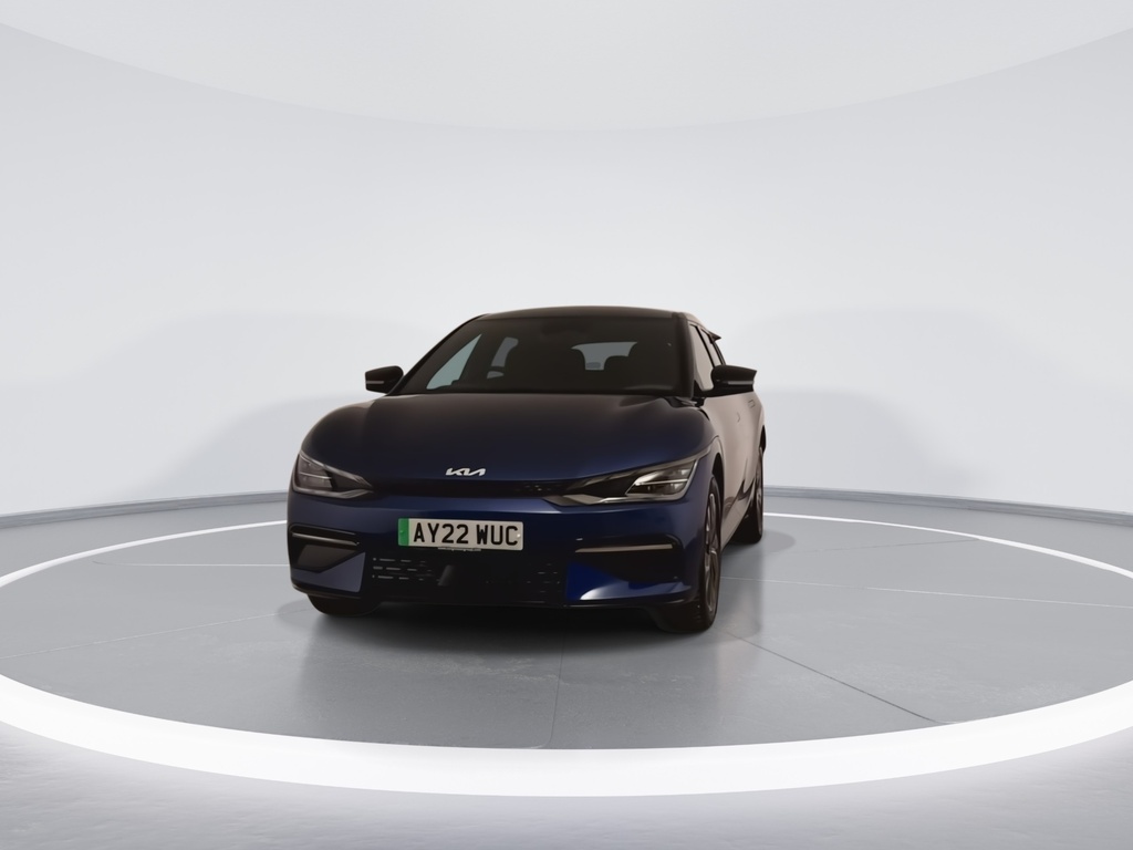Kia EV6 166Kw Gt Line 77.4Kwh Blue #3