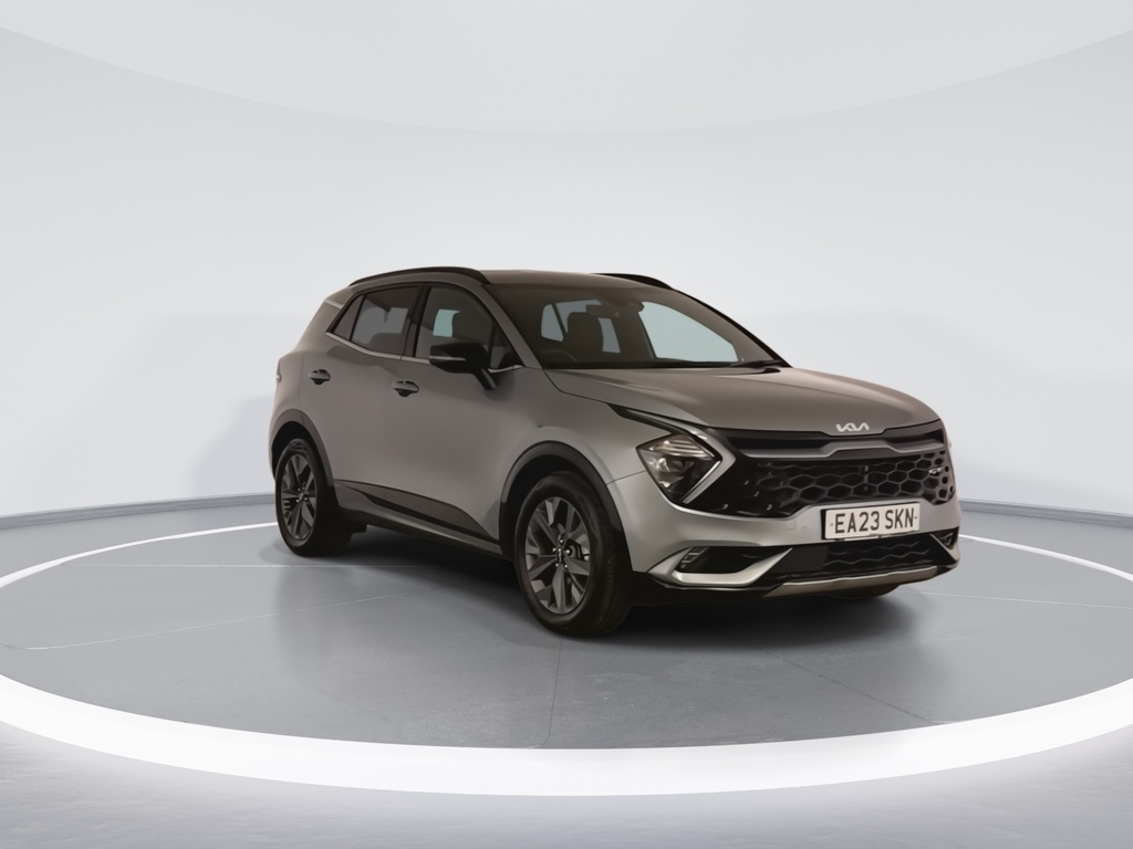 Kia Sportage 1.6T Gdi Hev Gt-line EA23SKN Silver #2