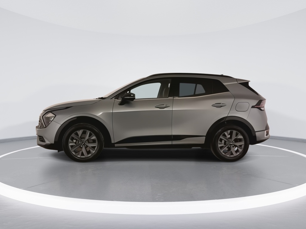 Kia Sportage 1.6T Gdi Hev Gt-line EA23SKN Silver #5