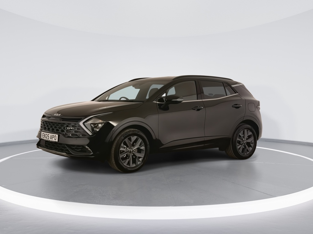 Kia Sportage 1.6T Gdi 207 Hev Gt-line EN25APO Black #4