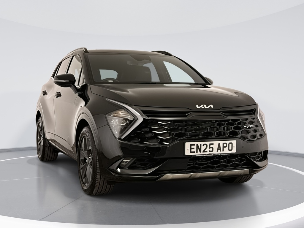 Kia Sportage 1.6T Gdi 207 Hev Gt-line Black
