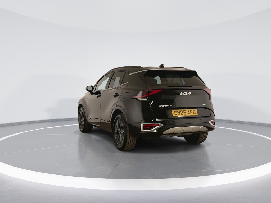 Kia Sportage 1.6T Gdi 207 Hev Gt-line EN25APO Black #6