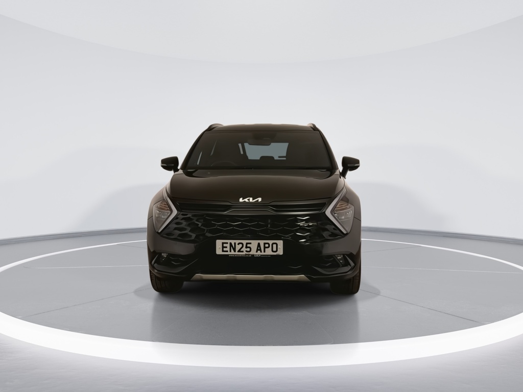 Kia Sportage 1.6T Gdi 207 Hev Gt-line EN25APO Black #3