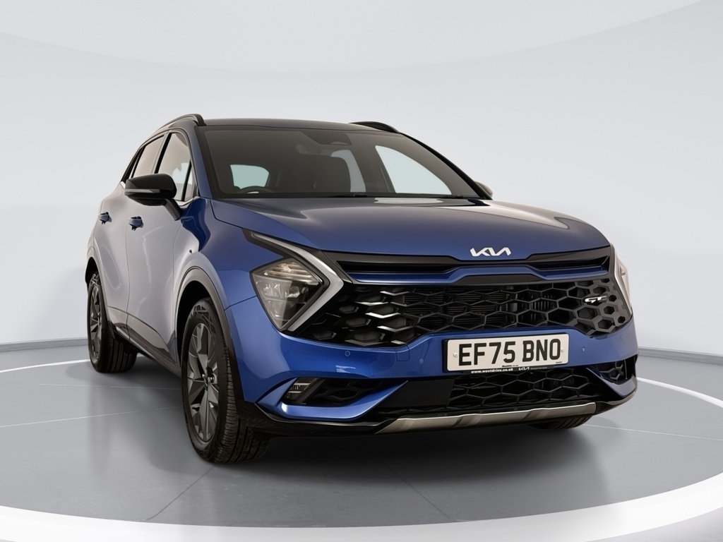 Kia Sportage 1.6T Gdi 207 Hev Gt-line Blue