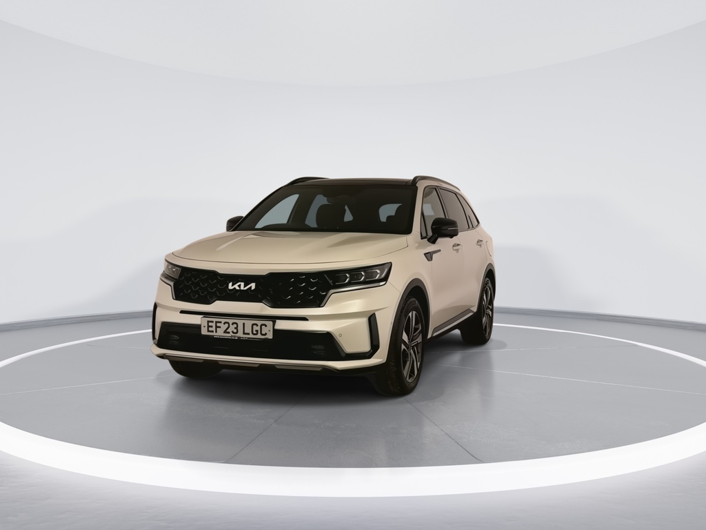 Kia Sorento 1.6 T-gdi Hev Edition EF23LGC White #4
