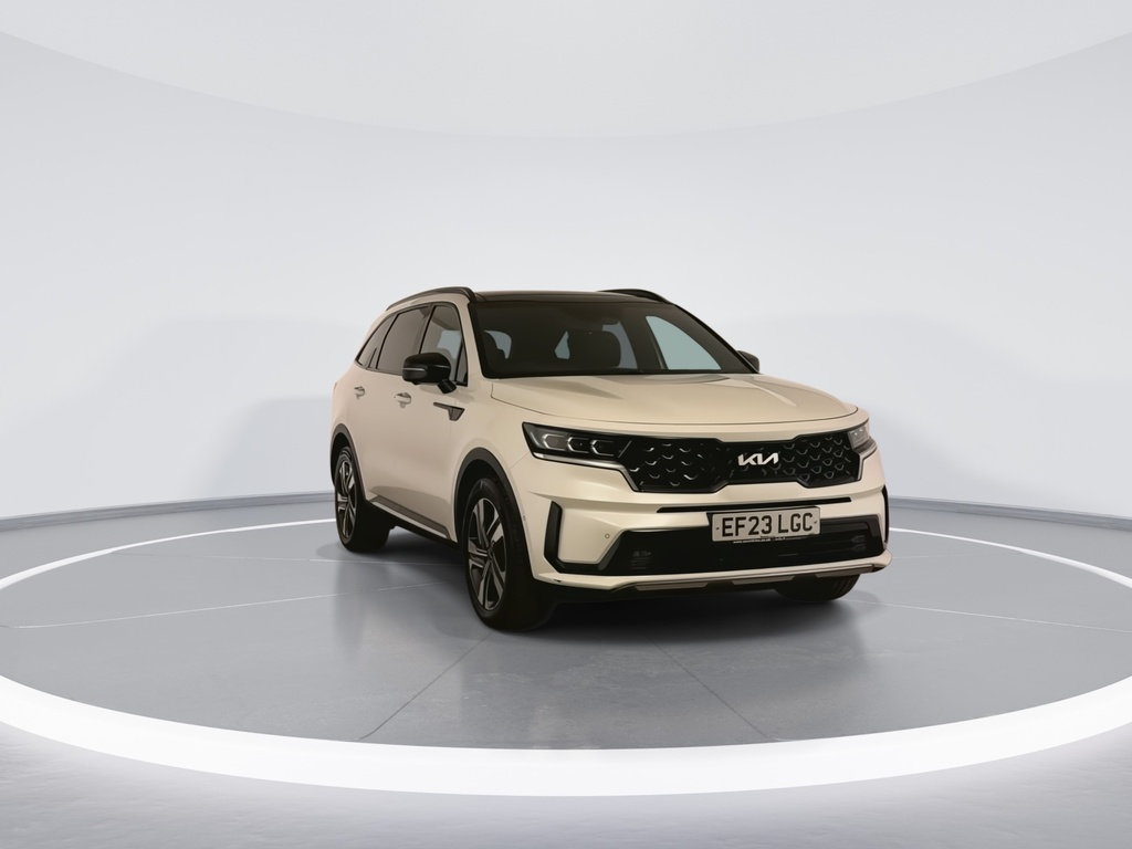 Kia Sorento 1.6 T-gdi Hev Edition EF23LGC White #3