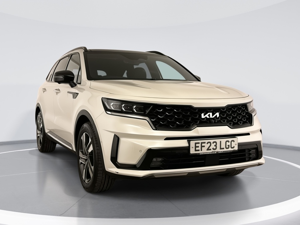 Kia Sorento 1.6 T-gdi Hev Edition White