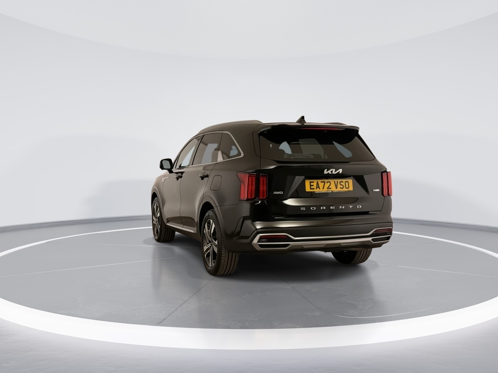 Kia Sorento 1.6 T-gdi Phev 4 Black #6