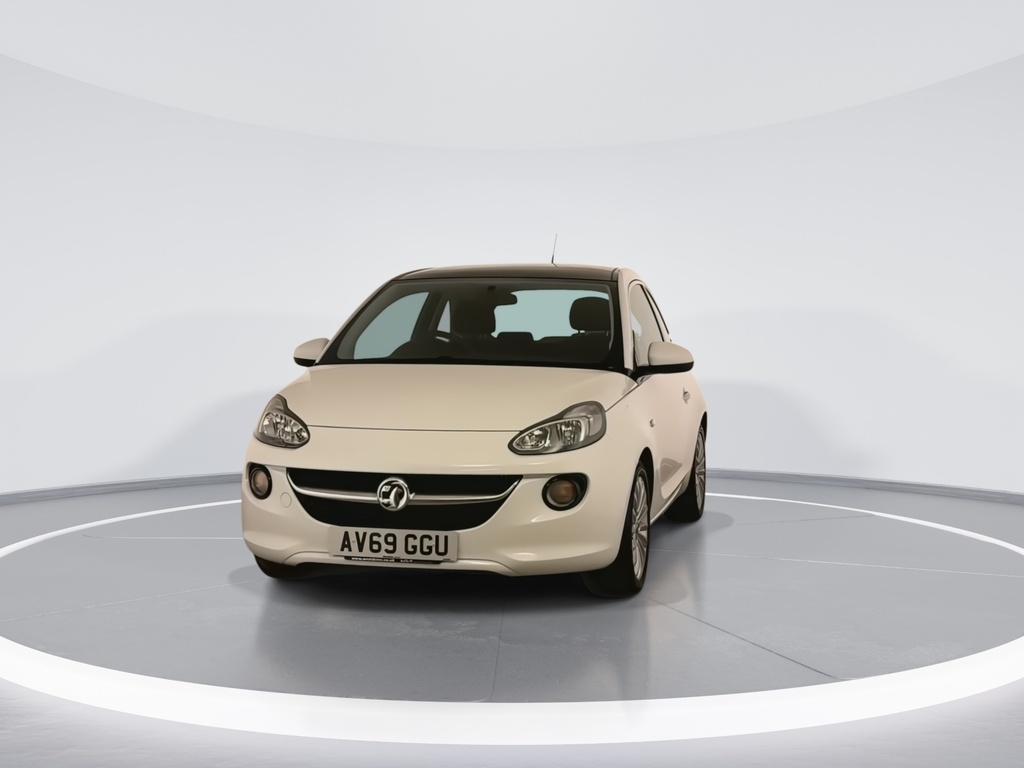 Vauxhall Adam 1.2I Glam White #4